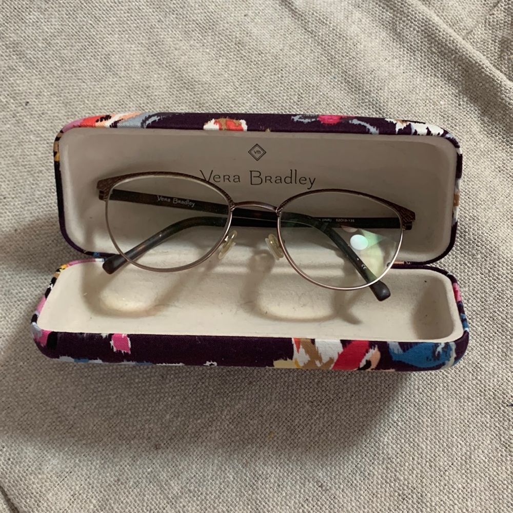 Vera Bradley Glasses Frames with case